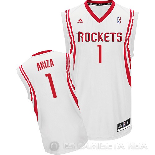 Camiseta Ariza #1 Houston Rockets Blanco - Haga un click en la imagen para cerrar